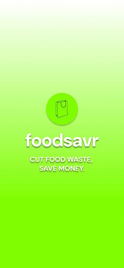 foodsavr V1 preview