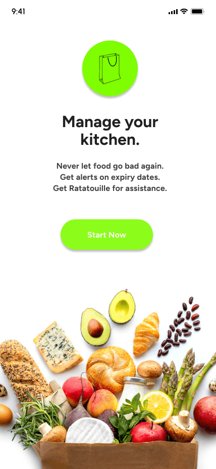foodsavr V1 preview
