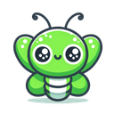Butterfly mascot