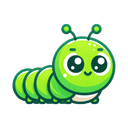 Larva mascot